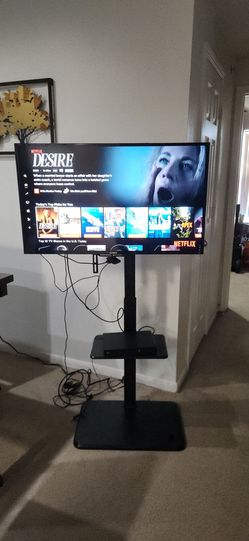 Tv and stand