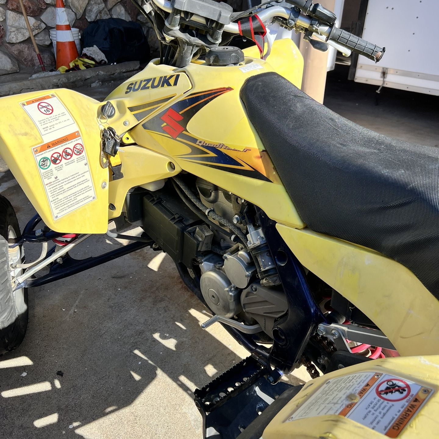 2008 Suzuki LT-R450 4,000 OBO