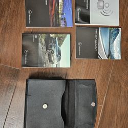 2016 Mercedes GLE-350 Key FOB and Operating Manual