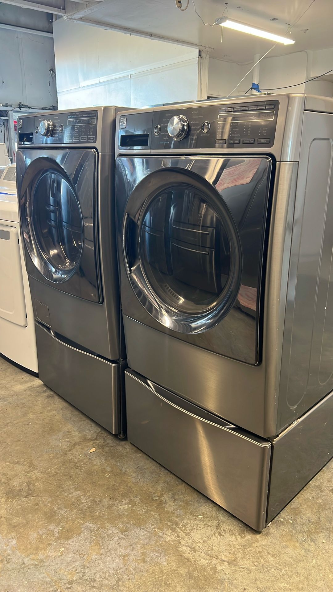 Kenmore Elite Set Of Washer And Dryer