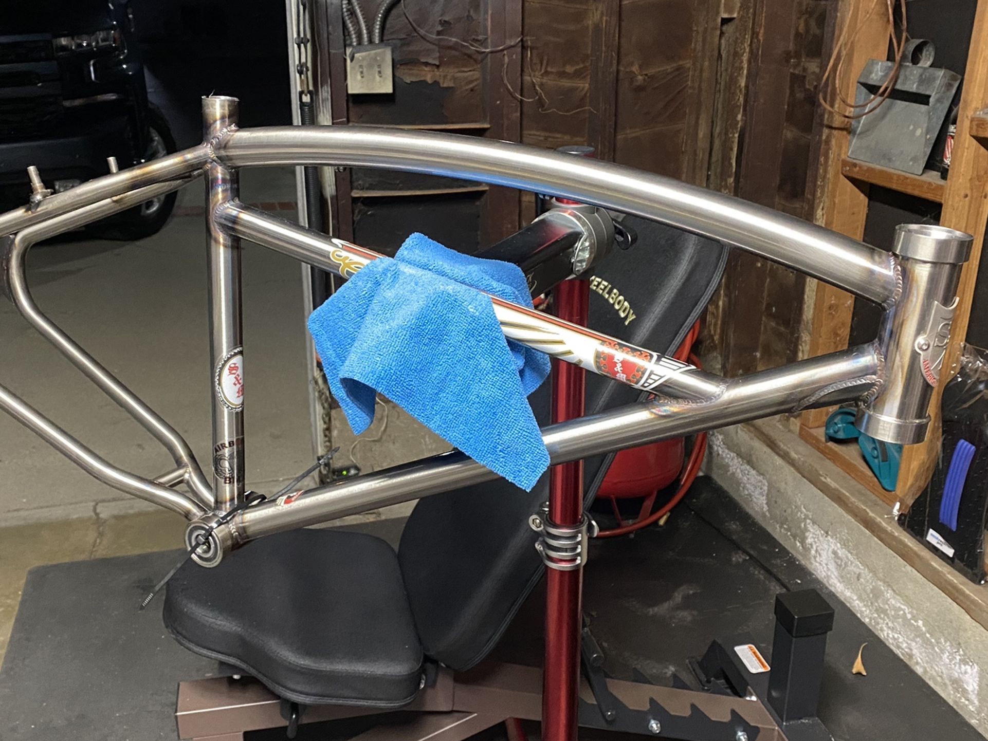 S&M 26” Covid cruiser Frame, Forks And Etc