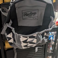 Baseball Backpack
