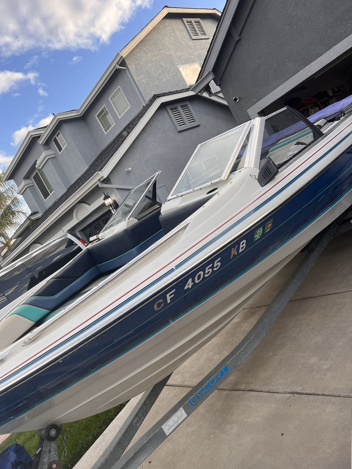 1988 Bayliner Capri