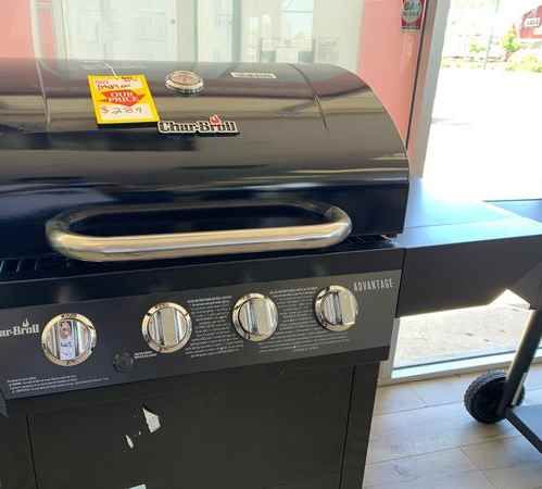 Brand New Char-Broil Black BBQ Grill w/warranty! 67