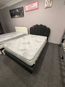 FULL BED FRAME