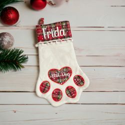 Customized Pet Stocking 