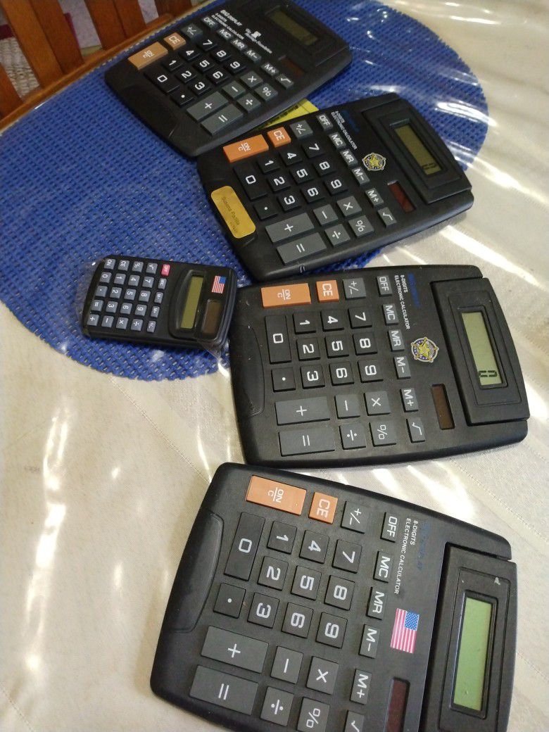  5 Brand New Calculator