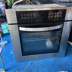 Oven And Stove