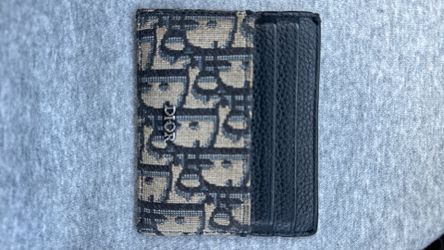 Dior Wallet Card Holder