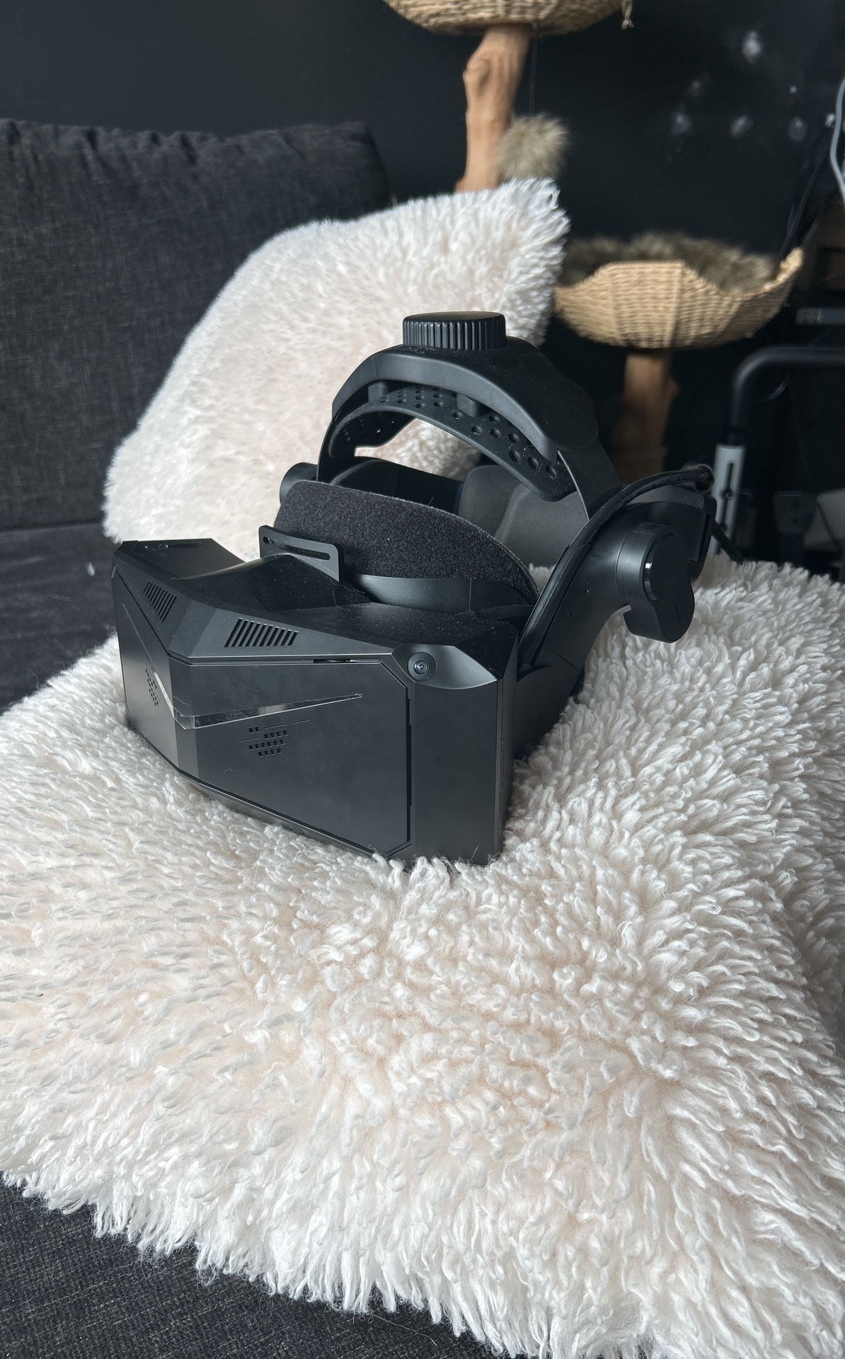 Pimax crystal Light W/ Top Comfort Strap