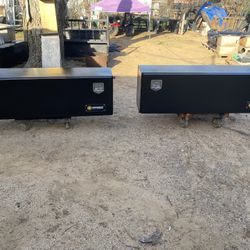 2 TOOL BOXES 60x18x17 $600 For Both 