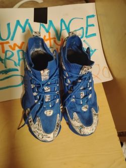 Blue Shoe