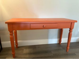 Entryway table