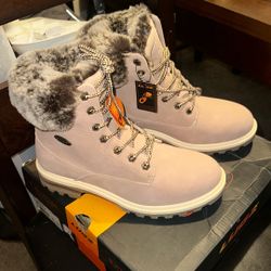 Lugs Empire Hi Fur Boots