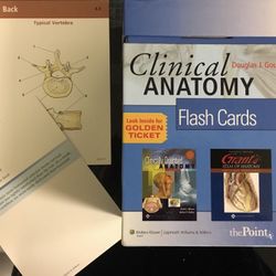 Anatomy Flash Cards