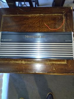 Soundstream Rubicon 2500D Amplifier