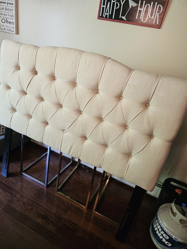 Cream Full Bed Board
