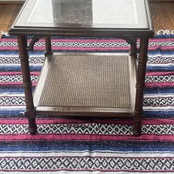 Lane Bamboo Style End Table 