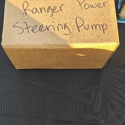 99 Ford Ranger Power Steering Pump