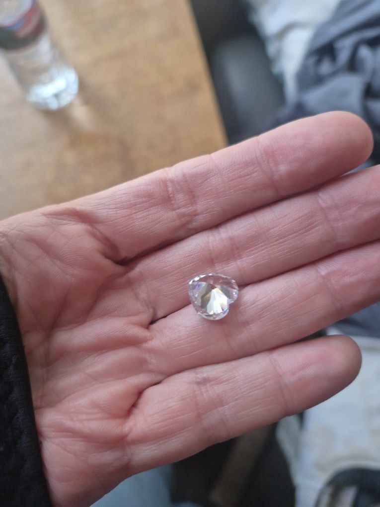3 Carat Heart Shaped Single Stone