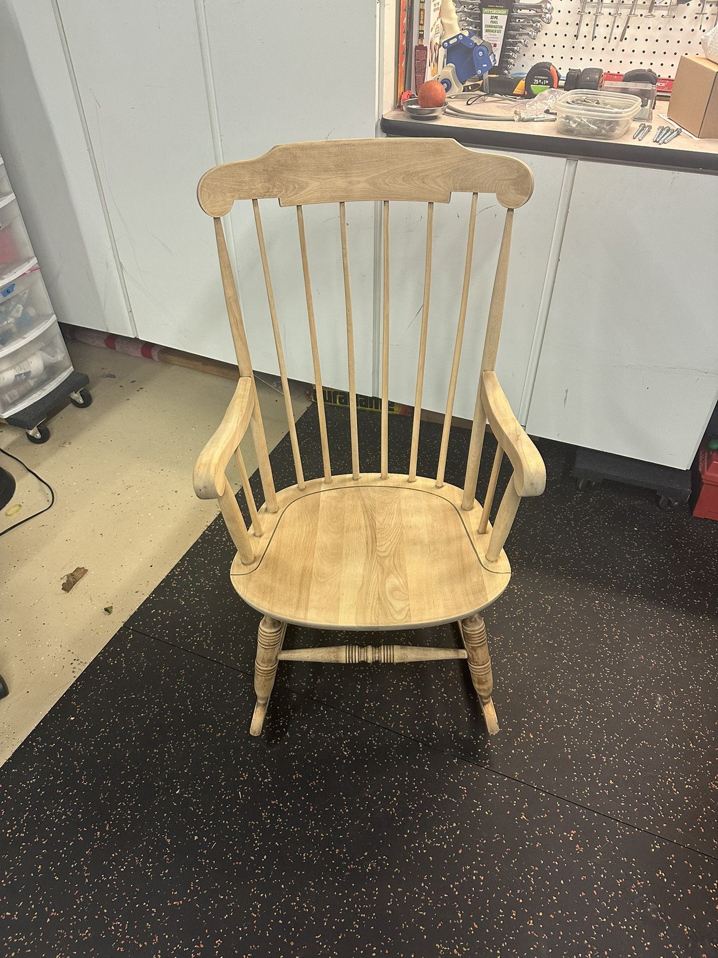 Vintage Rocking Chair