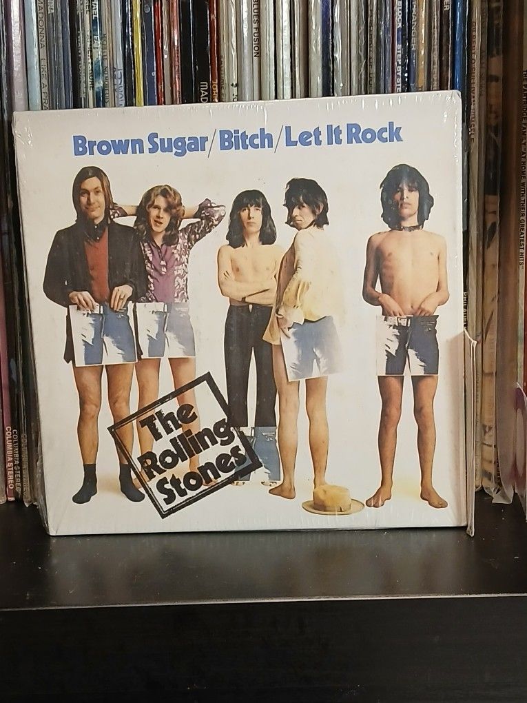 The Rolling Stones Ltd Ed/# Collectible 7" Vinyl Record 