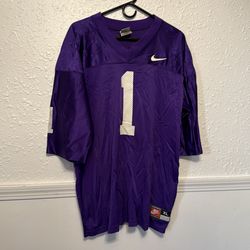 UW Husky Football jersey size XL