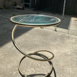 Post Modern Side Table 