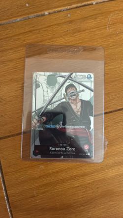 Roronoa zoro