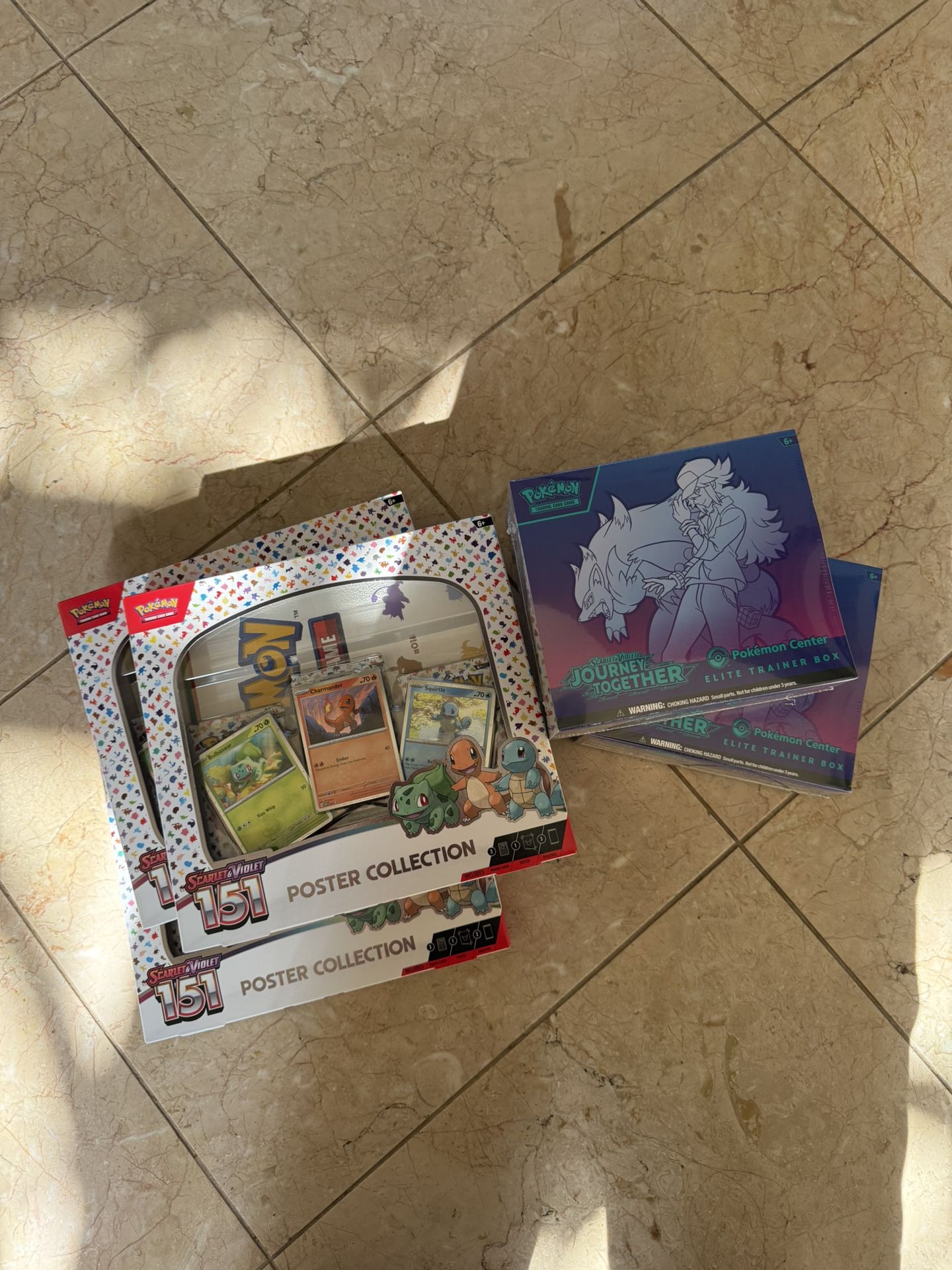 Pokemon Journey together And 151