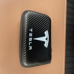 Tesla Car Storage Bag Registration Holder Model S 3 X Y CyberTruck Accessories
