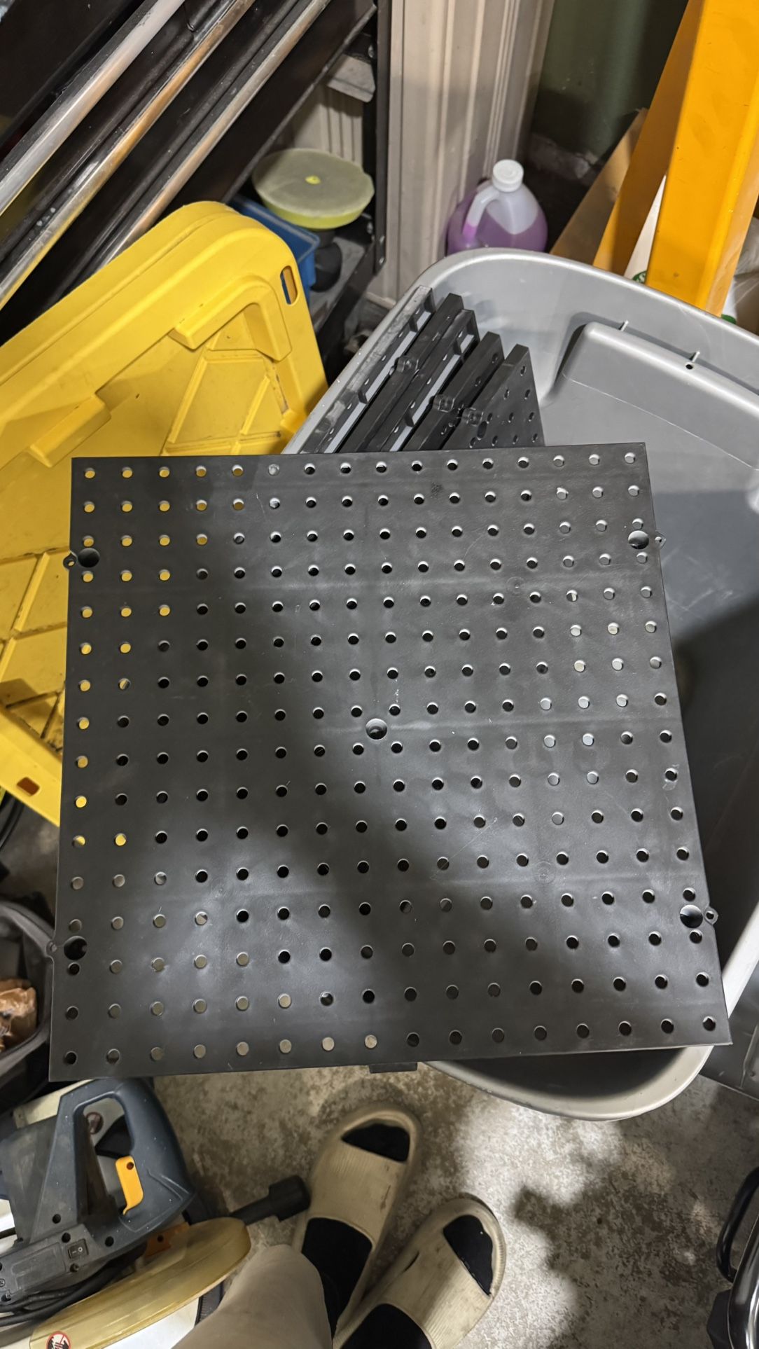 Plastic Pegboards