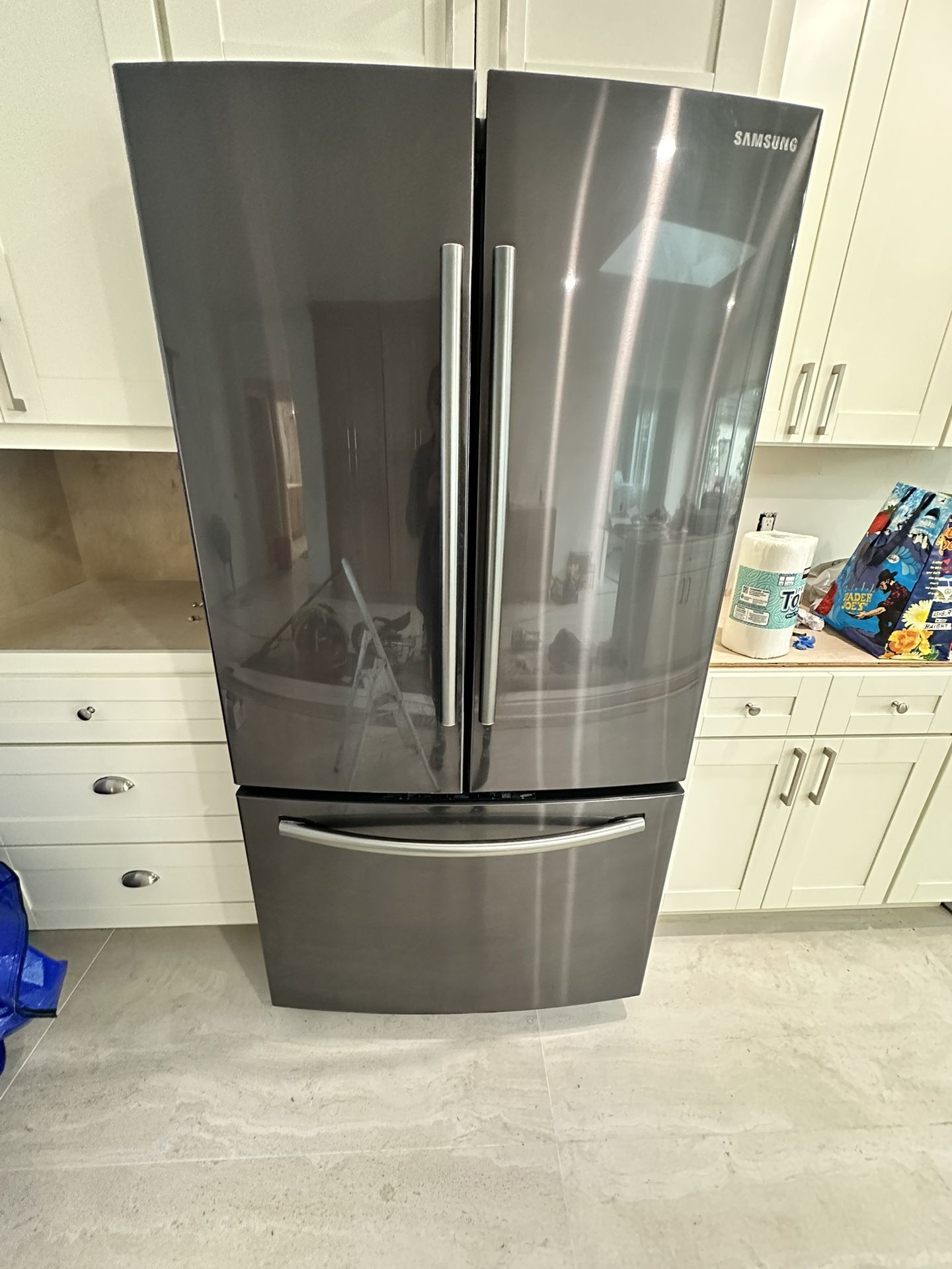 Samsung French Door Bottom Freezer Refrigerator 
