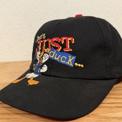 Vintage Disney Duh Donald Duck GOOFY'S HAT CO