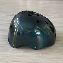 Teal Helmet