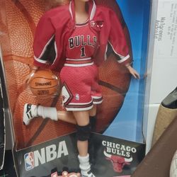 NBA Barbie Brand New In Box 