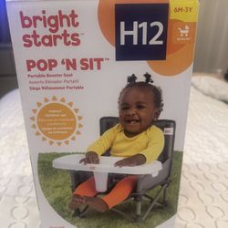 Pop And Sit Chair - Brand New