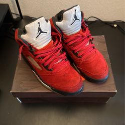 Raging Bull Jordan 5s Sz 9.5