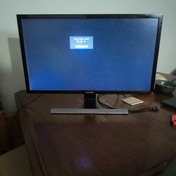  Black Samsung monitor 28 inch 4k UHD
