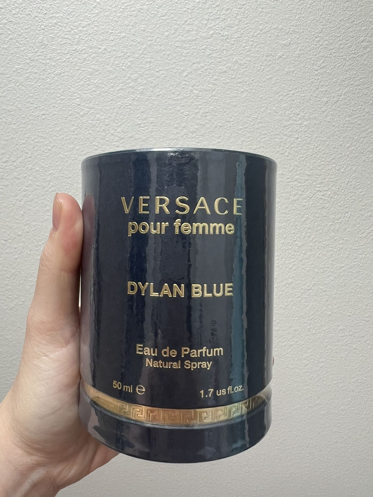 Versace Dylan Blue Pour Femme Eau de Parfum Fragrance Collection