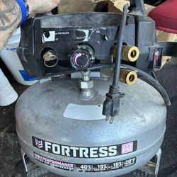 Fortress Air Compressor 175psi 6gal 