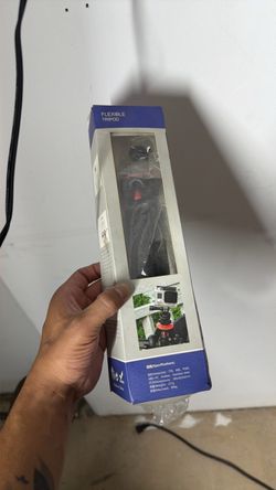 Flexible tripod