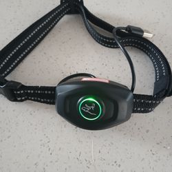 Dog Barking Collar Open Box New