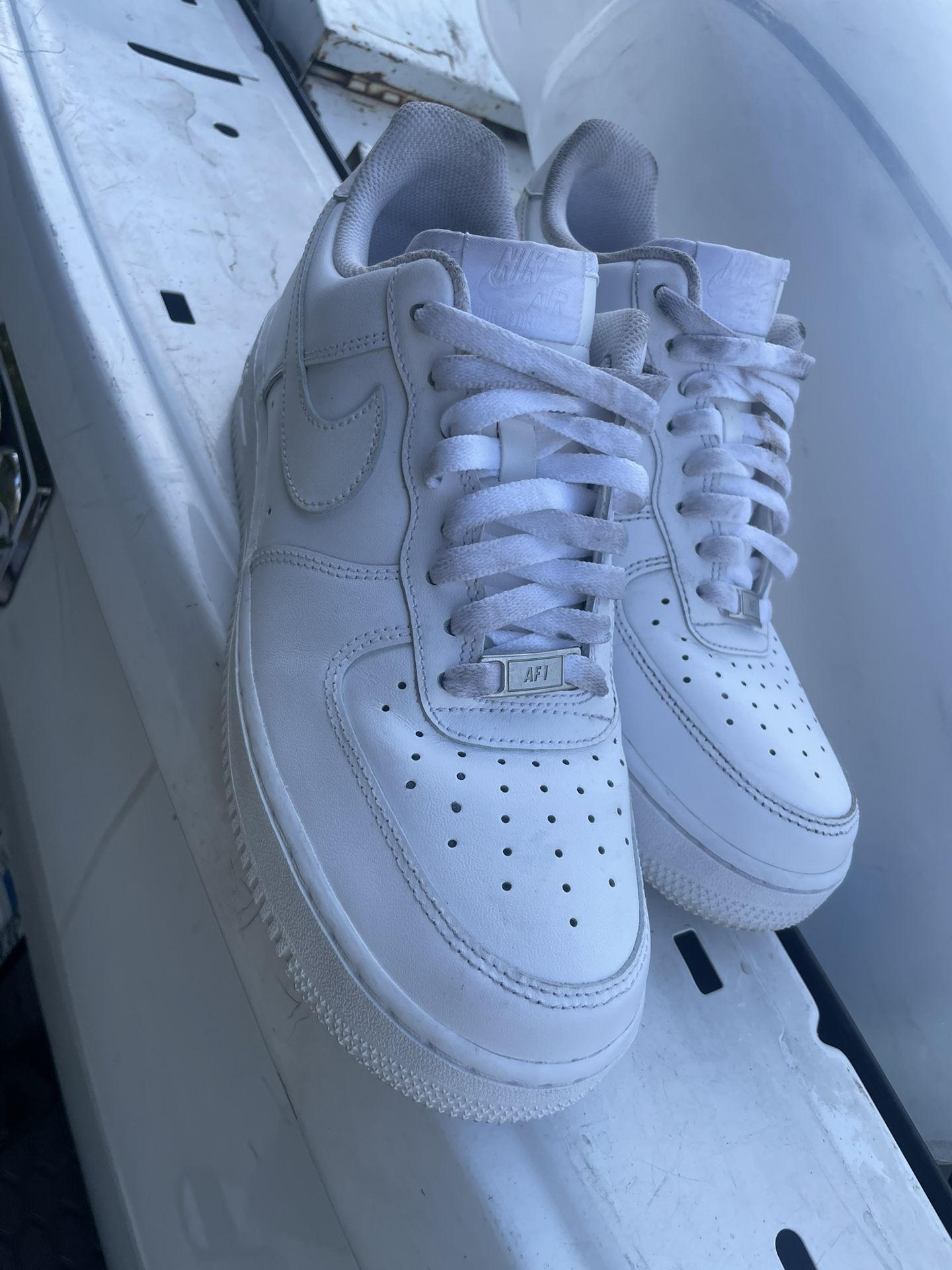 Air Force 1s Brand New. Sz 9