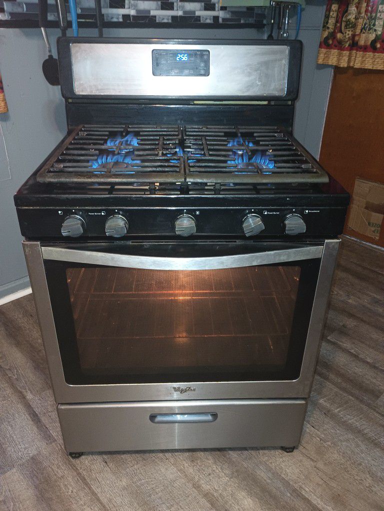 Whirlpool Stainless Steel Stove