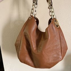 Leather Michael Kors Purse Excellent Condition