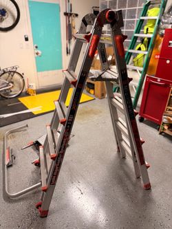 Little Giant Xtreme M22 Multi-Position Ladder