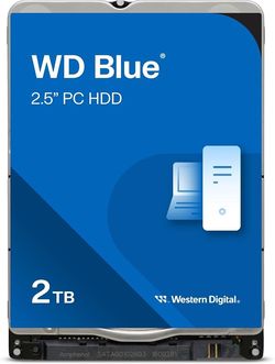 WD Blue 2TB HDD 2.5in