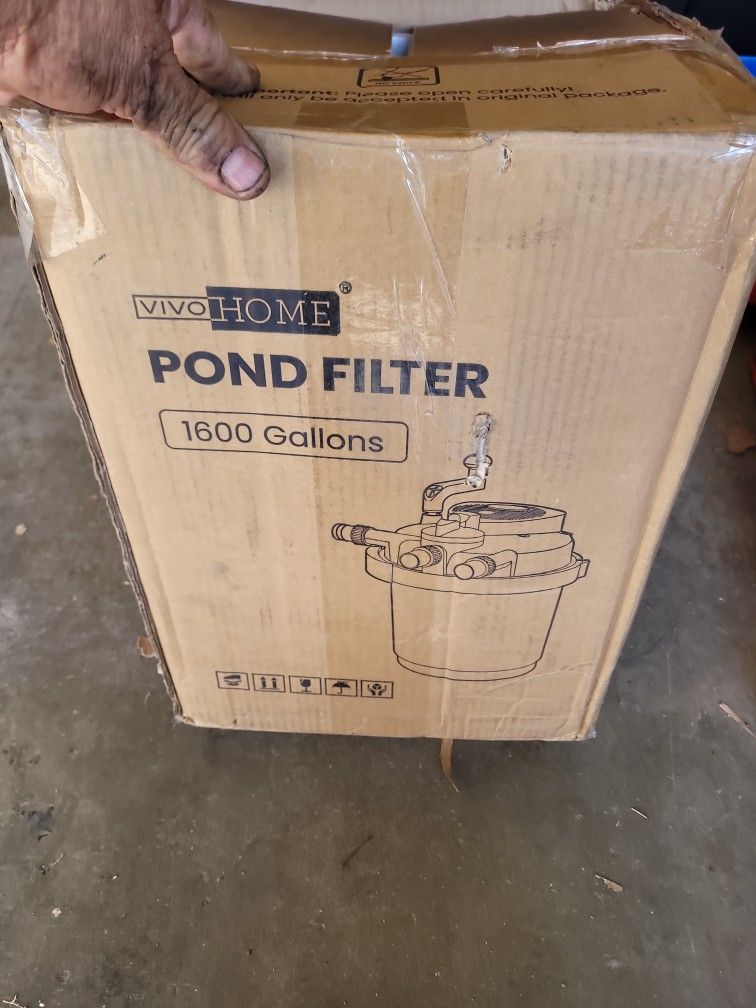 Pond Filter 1600 Gallons for Sale in Claremont, CA OfferUp