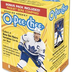 2022-23 Upper Deck O-Pee-Chee Hockey Blaster Box
